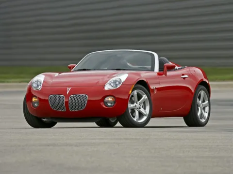 Silver 2007 Pontiac Solstice for sale in Florence, SC