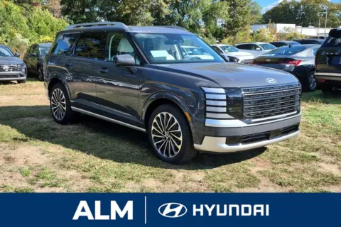 Another view of 2026 Hyundai Palisade Calligraphy for sale in Florence, SC at ALM Hyundai Florence