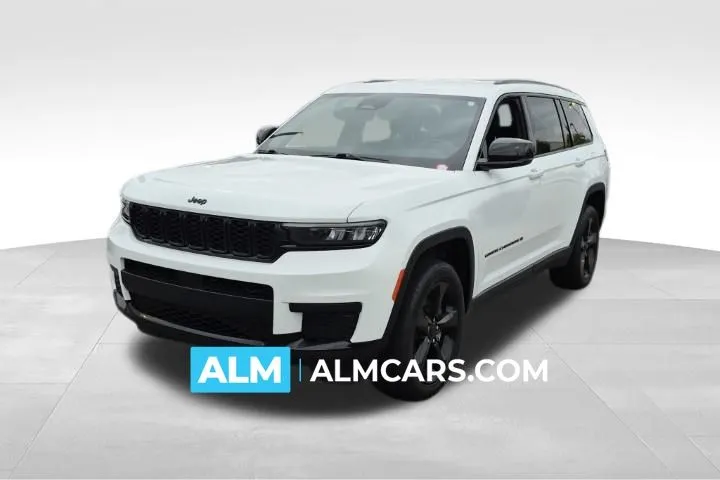 White 2023 Jeep Grand Cherokee L Altitude for sale in Florence, SC