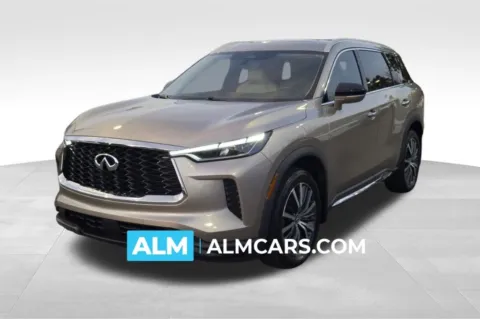 Silver 2023 INFINITI QX60 Sensory for sale in Florence, SC
