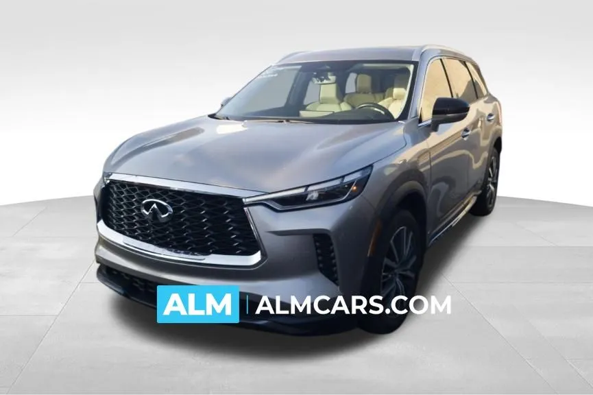 Silver 2023 INFINITI QX60 Sensory for sale in Florence, SC