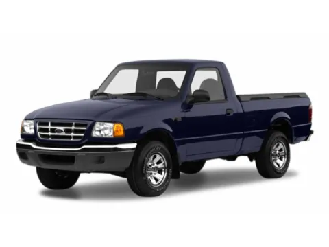 Beige 2001 Ford Ranger XLT for sale in Florence, SC