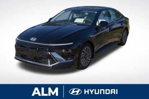 Black 2025 Hyundai Sonata Hybrid Limited for sale in Florence, SC