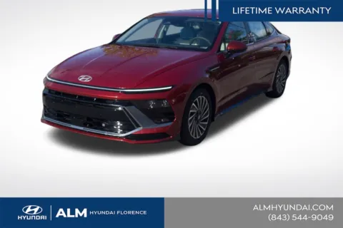 Red 2025 Hyundai Sonata Hybrid SEL for sale in Florence, SC