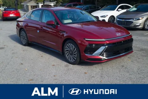 Another view of 2025 Hyundai Sonata Hybrid SEL for sale in Florence, SC at ALM Hyundai Florence