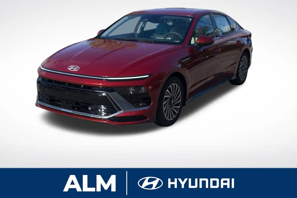 Red 2025 Hyundai Sonata Hybrid SEL for sale in Florence, SC