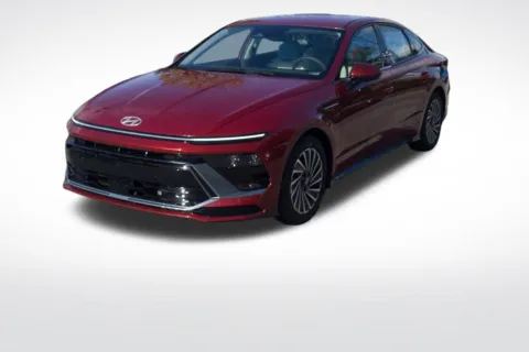 Red 2025 Hyundai Sonata Hybrid SEL for sale in Florence, SC