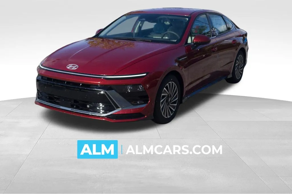 Red 2025 Hyundai Sonata Hybrid SEL for sale in Florence, SC