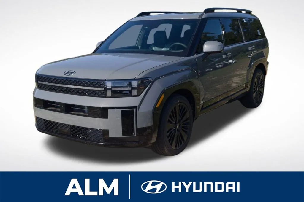Gray 2026 Hyundai Santa Fe Hybrid Calligraphy for sale in Florence, SC