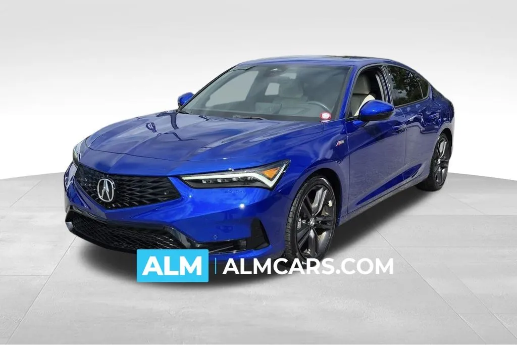 Blue 2023 Acura Integra A-Spec Tech Package for sale in Florence, SC