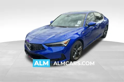 Blue 2023 Acura Integra A-Spec Tech Package for sale in Florence, SC
