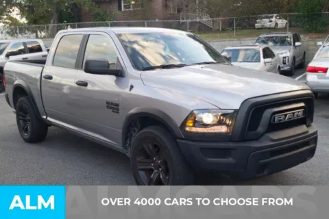 Another view of 2024 Ram 1500 Classic Warlock for sale in Florence, SC at ALM Hyundai Florence