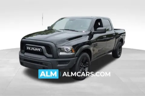 Black 2024 Ram 1500 Classic Warlock for sale in Florence, SC