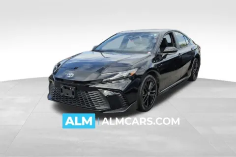 Black 2025 Toyota Camry SE for sale in Florence, SC
