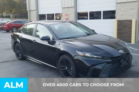 Another view of 2025 Toyota Camry SE for sale in Florence, SC at ALM Hyundai Florence