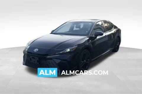 Black 2025 Toyota Camry SE for sale in Florence, SC