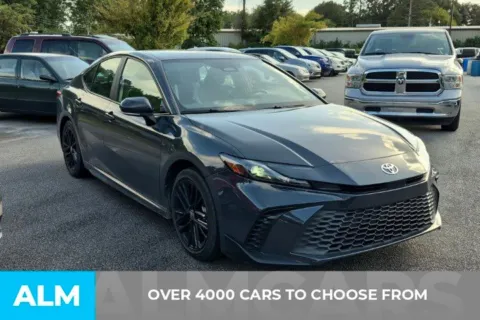 Another view of 2025 Toyota Camry SE for sale in Florence, SC at ALM Hyundai Florence