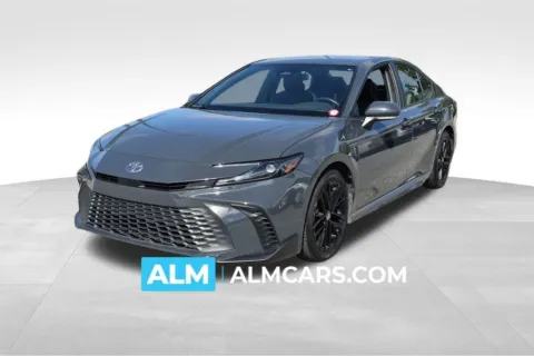 Gray 2025 Toyota Camry SE for sale in Florence, SC