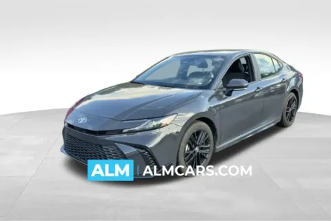 Gray 2025 Toyota Camry SE for sale in Florence, SC