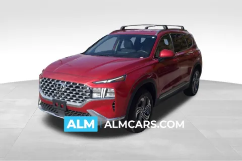 Red 2022 Hyundai Santa Fe SEL for sale in Florence, SC