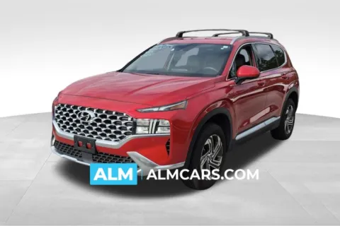 Red 2022 Hyundai Santa Fe SEL for sale in Florence, SC