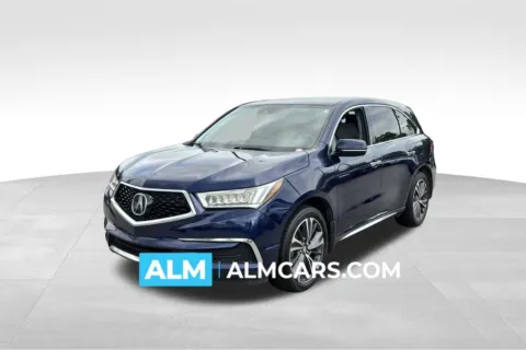 Blue 2020 Acura MDX Technology for sale in Florence, SC