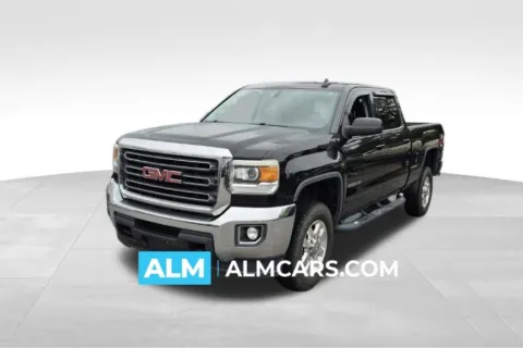 Black 2015 GMC Sierra 2500HD SLE for sale in Florence, SC
