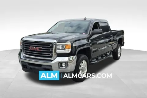 Black 2015 GMC Sierra 2500HD SLE for sale in Florence, SC