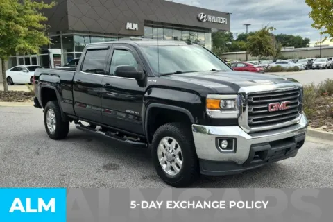 More photos of 2015 GMC Sierra 2500HD SLE at ALM Hyundai Florence, SC