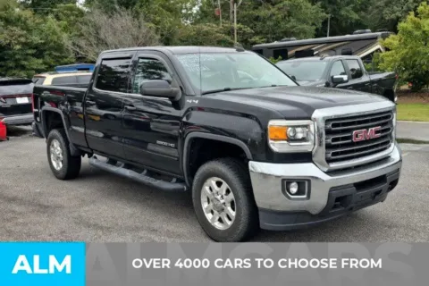 Another view of 2015 GMC Sierra 2500HD SLE for sale in Florence, SC at ALM Hyundai Florence