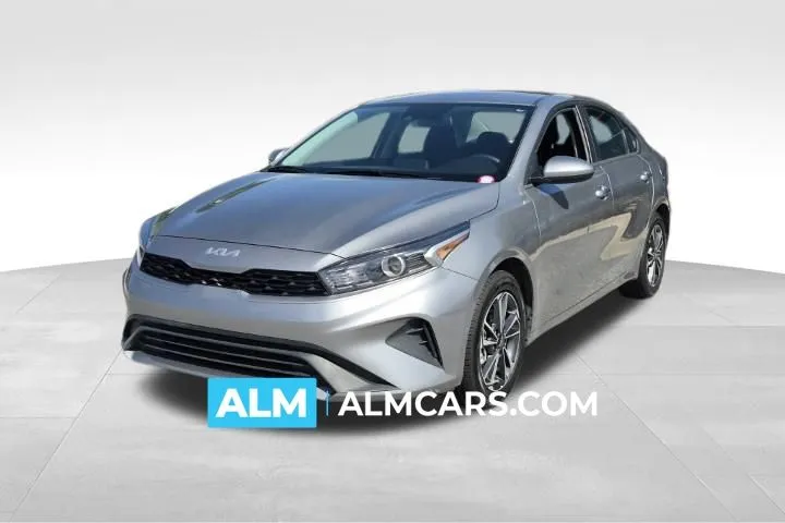 Gray 2024 Kia Forte LXS for sale in Florence, SC