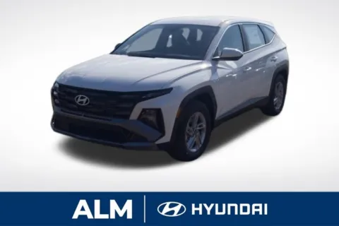White 2026 Hyundai Tucson SE for sale in Florence, SC