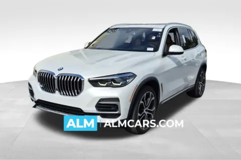 White 2023 BMW X5 sDrive40i for sale in Florence, SC