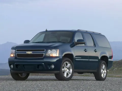 Black 2007 Chevrolet Suburban 1500 LTZ for sale in Florence, SC