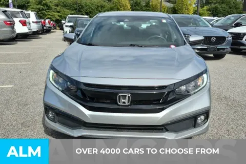 Another view of 2021 Honda Civic Sport for sale in Florence, SC at ALM Hyundai Florence