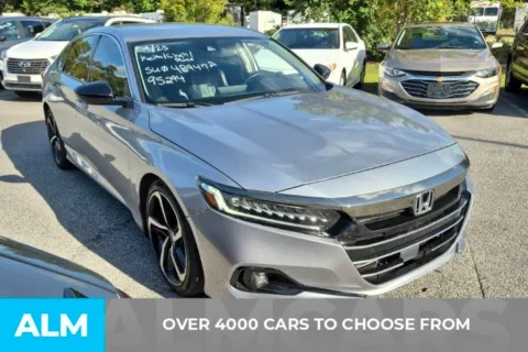 Another view of 2021 Honda Accord Sport Special Edition for sale in Florence, SC at ALM Hyundai Florence