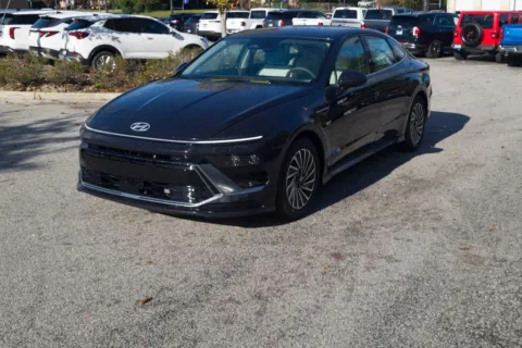 Blue 2025 Hyundai Sonata Hybrid SEL for sale in Florence, SC