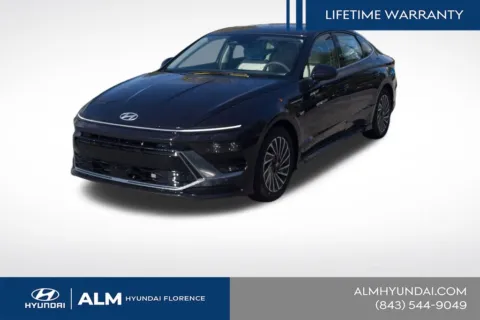 Blue 2025 Hyundai Sonata Hybrid SEL for sale in Florence, SC