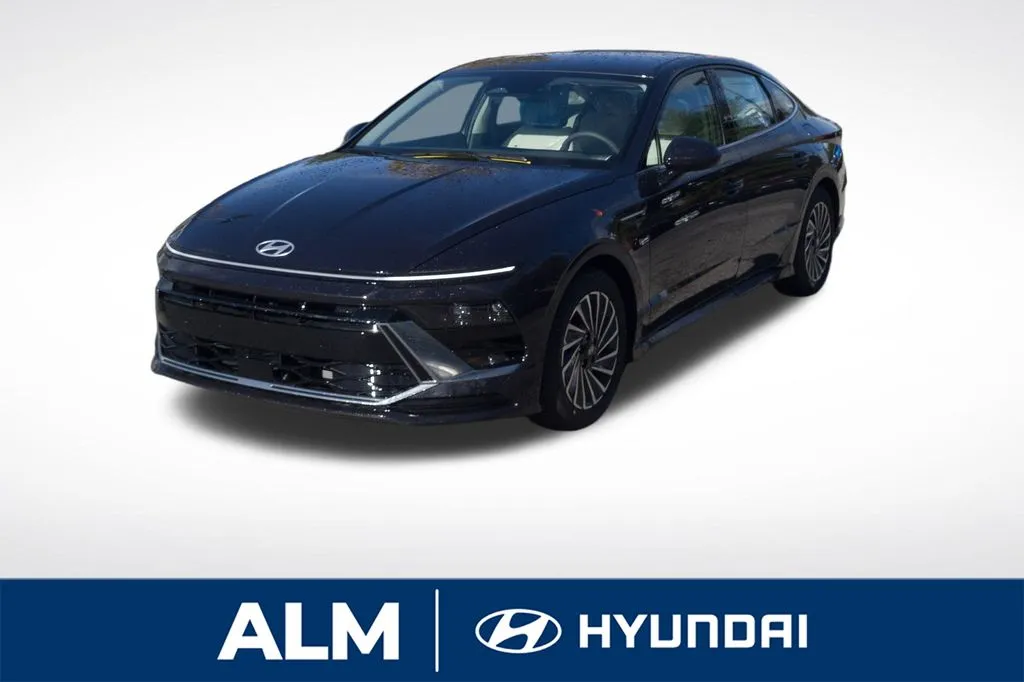 Blue 2025 Hyundai Sonata Hybrid SEL for sale in Florence, SC