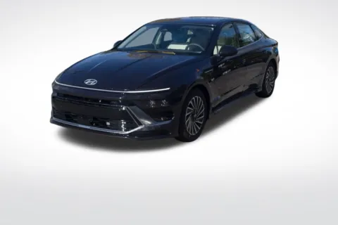 Blue 2025 Hyundai Sonata Hybrid SEL for sale in Florence, SC