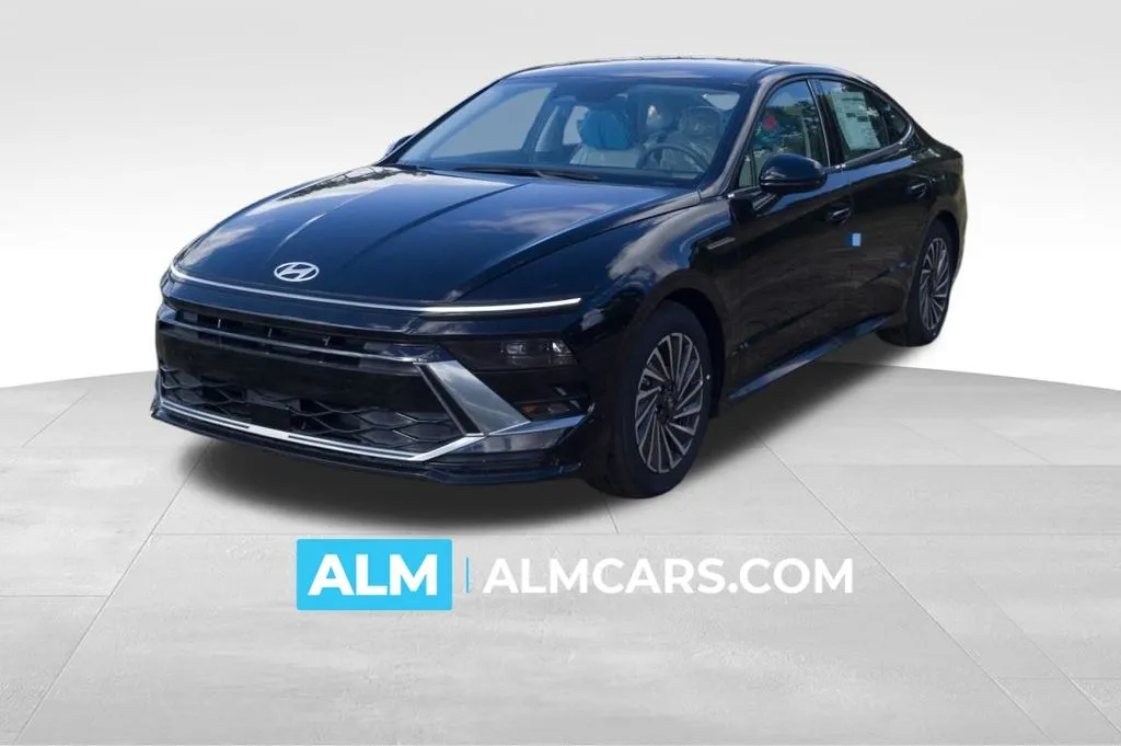 Black 2025 Hyundai Sonata Hybrid SEL for sale in Florence, SC