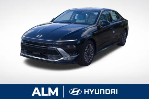 Black 2025 Hyundai Sonata Hybrid SEL for sale in Florence, SC