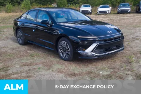 Another view of 2025 Hyundai Sonata Hybrid SEL for sale in Florence, SC at ALM Hyundai Florence