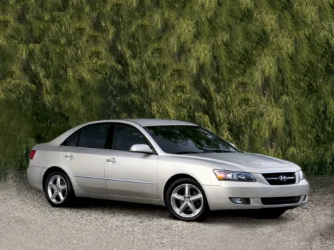 Green 2008 Hyundai Sonata GLS for sale in Florence, SC