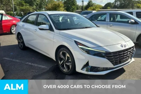 Another view of 2023 Hyundai Elantra Hybrid Limited for sale in Florence, SC at ALM Hyundai Florence