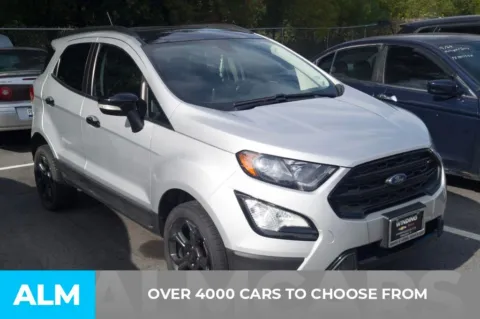 Another view of 2022 Ford EcoSport SES for sale in Florence, SC at ALM Hyundai Florence