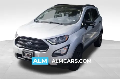 Silver 2022 Ford EcoSport SES for sale in Florence, SC