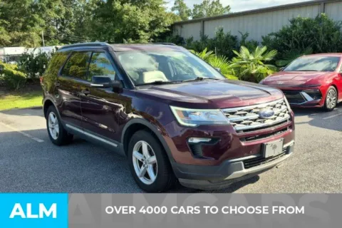 Another view of 2018 Ford Explorer XLT for sale in Florence, SC at ALM Hyundai Florence