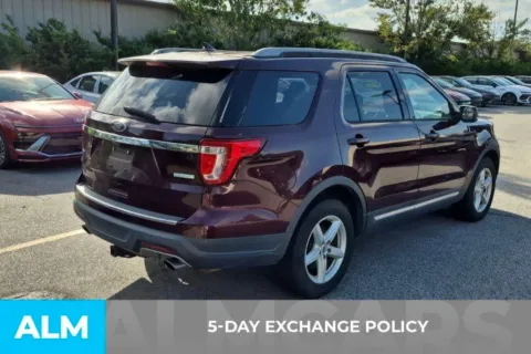 More photos of 2018 Ford Explorer XLT at ALM Hyundai Florence, SC