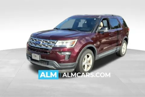 Red 2018 Ford Explorer XLT for sale in Florence, SC